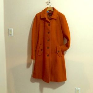 Lands’ End Swing Car coat